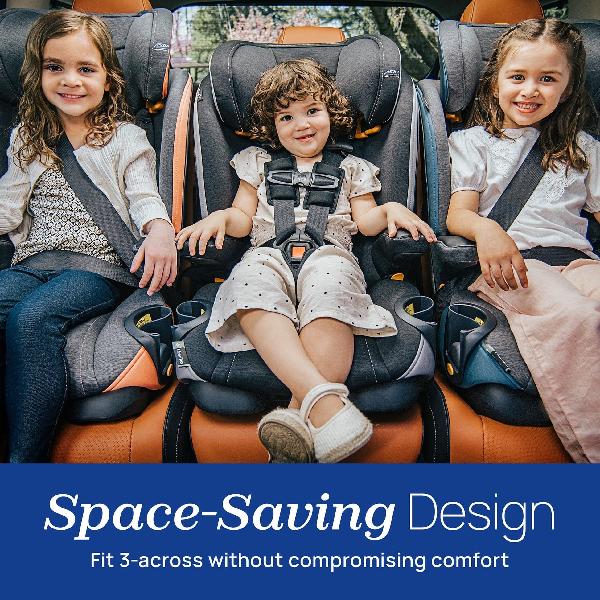 Chicco MyFit ClearTex Harness + Booster Car Seat - Coral - 05087210920070
