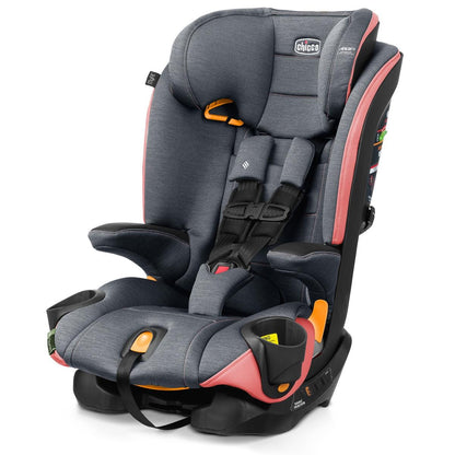 Chicco MyFit ClearTex Harness + Booster Car Seat - Coral - 05087210920070