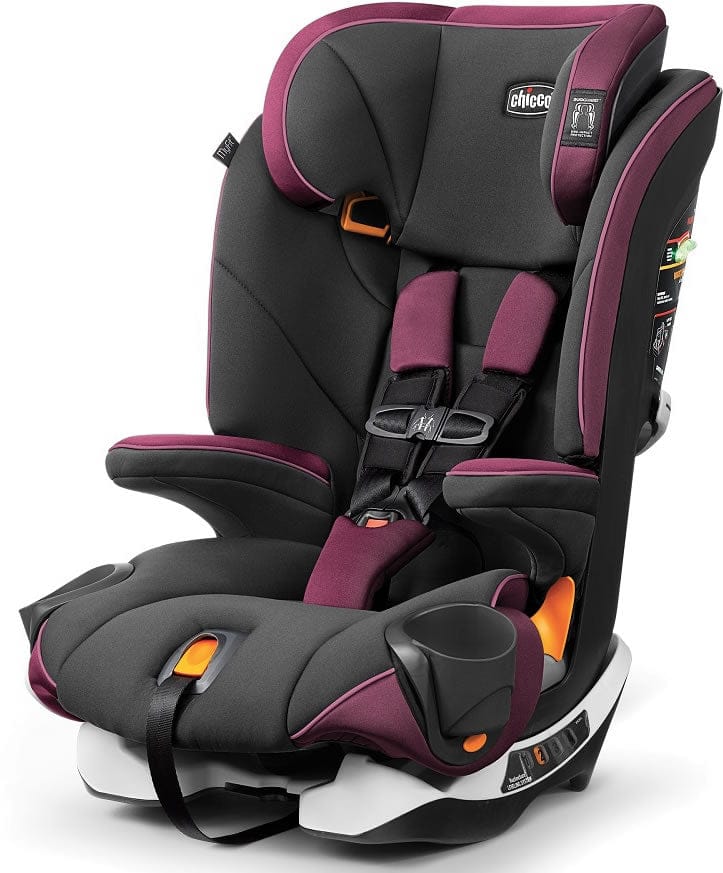 Chicco MyFit Harness Booster Car Seat - Gardenia - 07079783630070