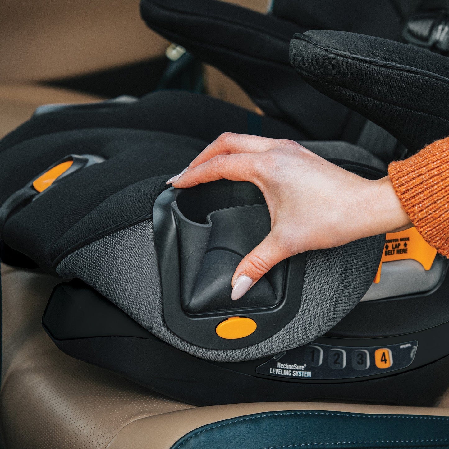 Chicco MyFit Harness Booster Car Seat - Haven - 06087211870070