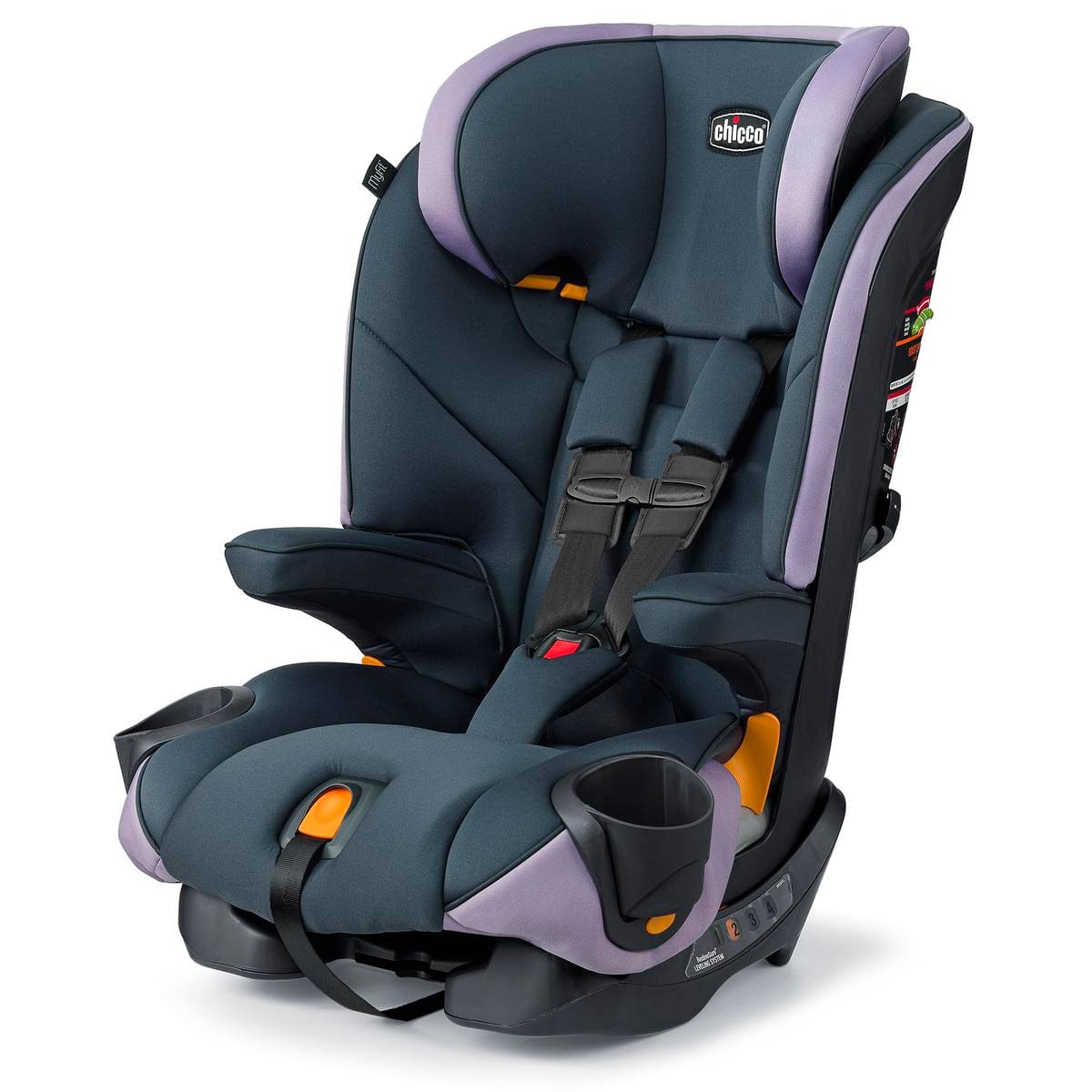 Chicco MyFit Harness Booster Car Seat - Haven - 06087211870070