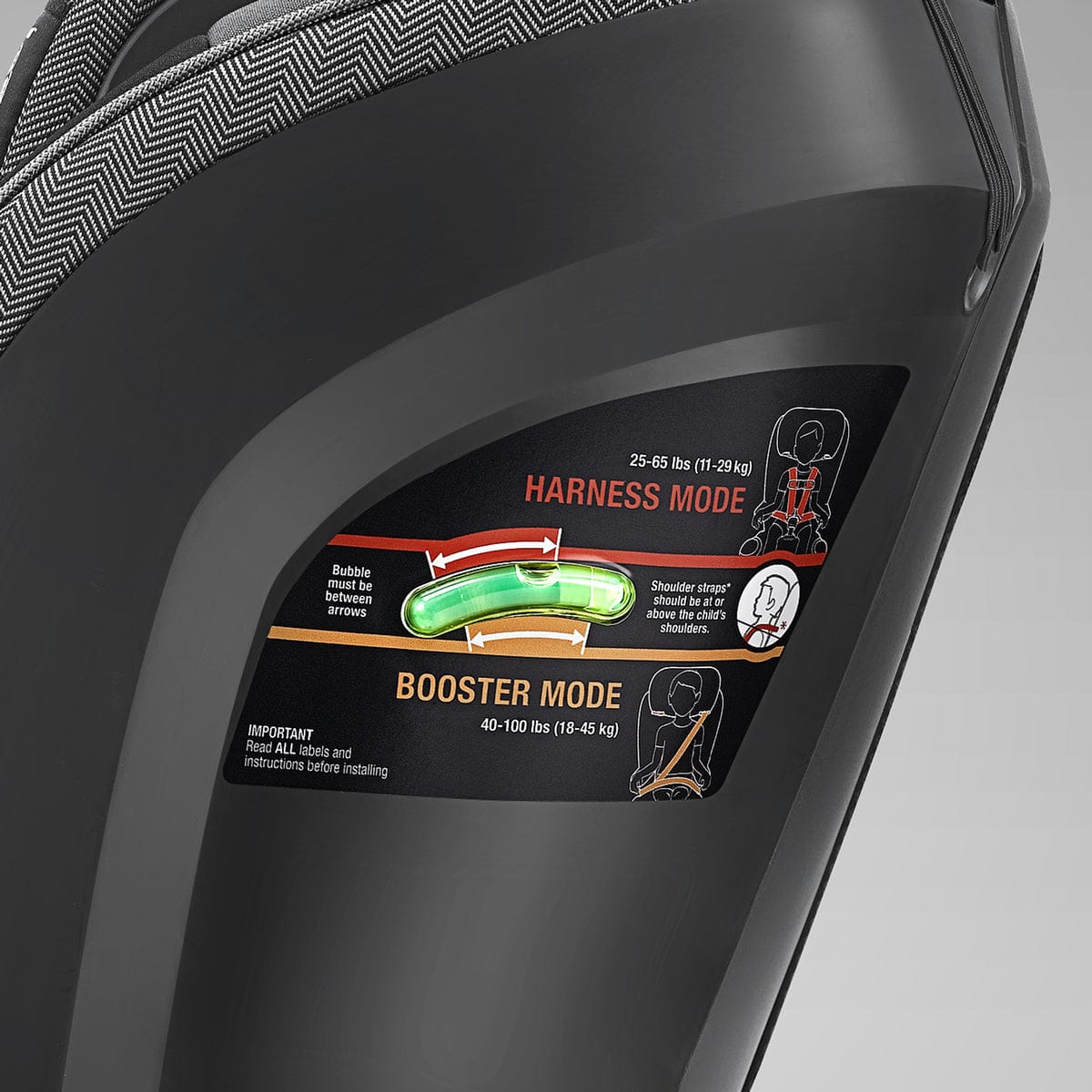 Chicco MyFit Harness Booster Car Seat - Lanai - 06079783310070