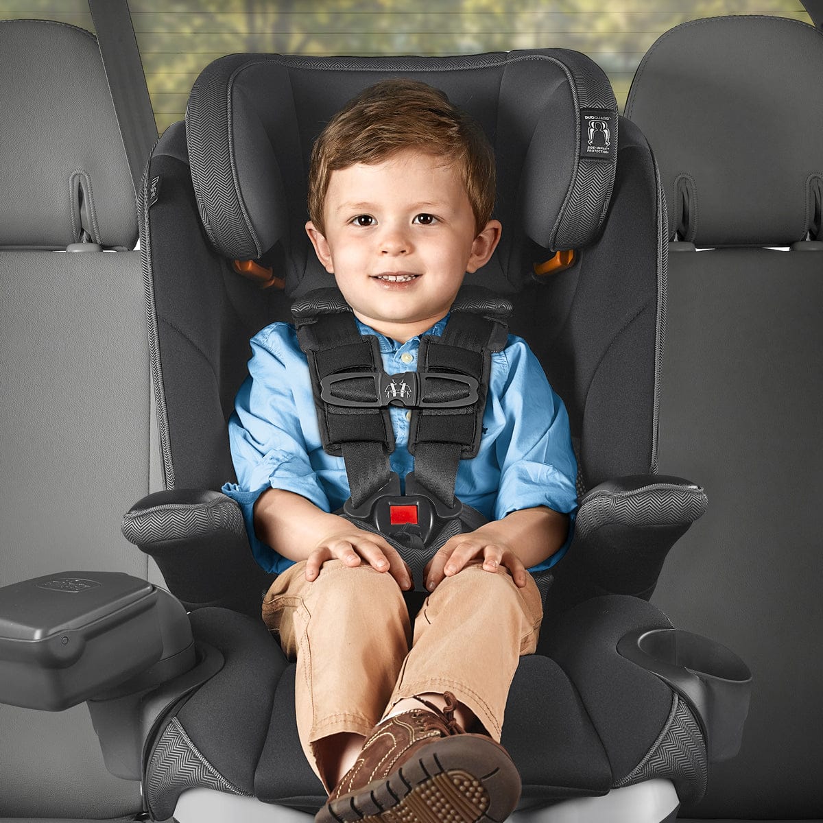 Chicco MyFit LE Harness Booster Car Seat - Anthem - 06079782630070