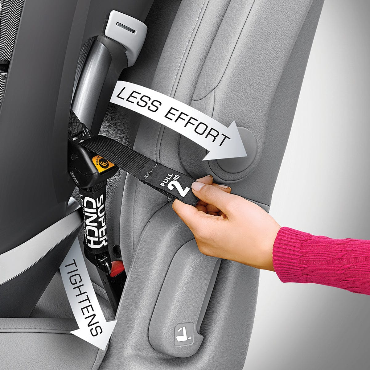 Chicco MyFit LE Harness Booster Car Seat - Starlet - 04079782290070