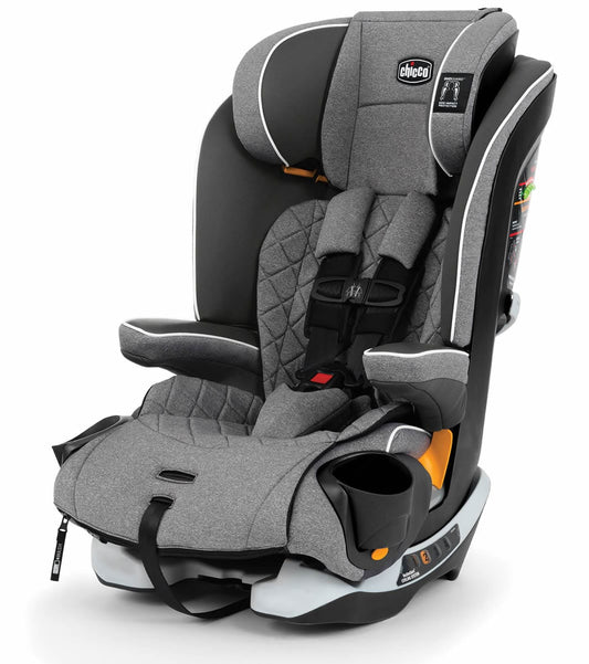 Chicco MyFit Zip Harness Booster Car Seat - Granite - 05079560650070