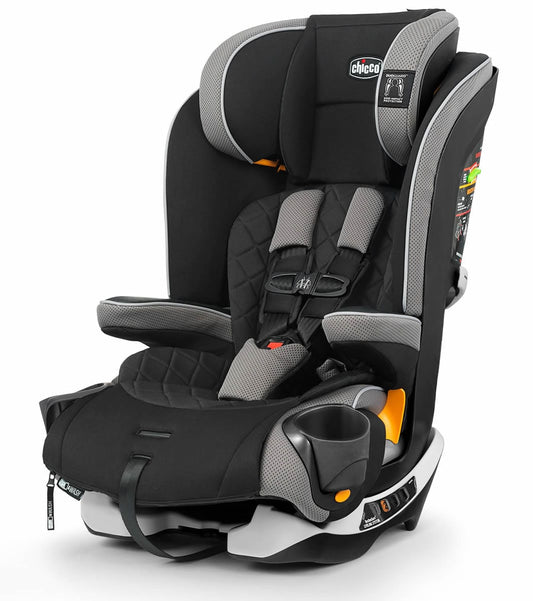 Chicco MyFit Zip Harness Booster Car Seat - Nightfall - 00079560250070