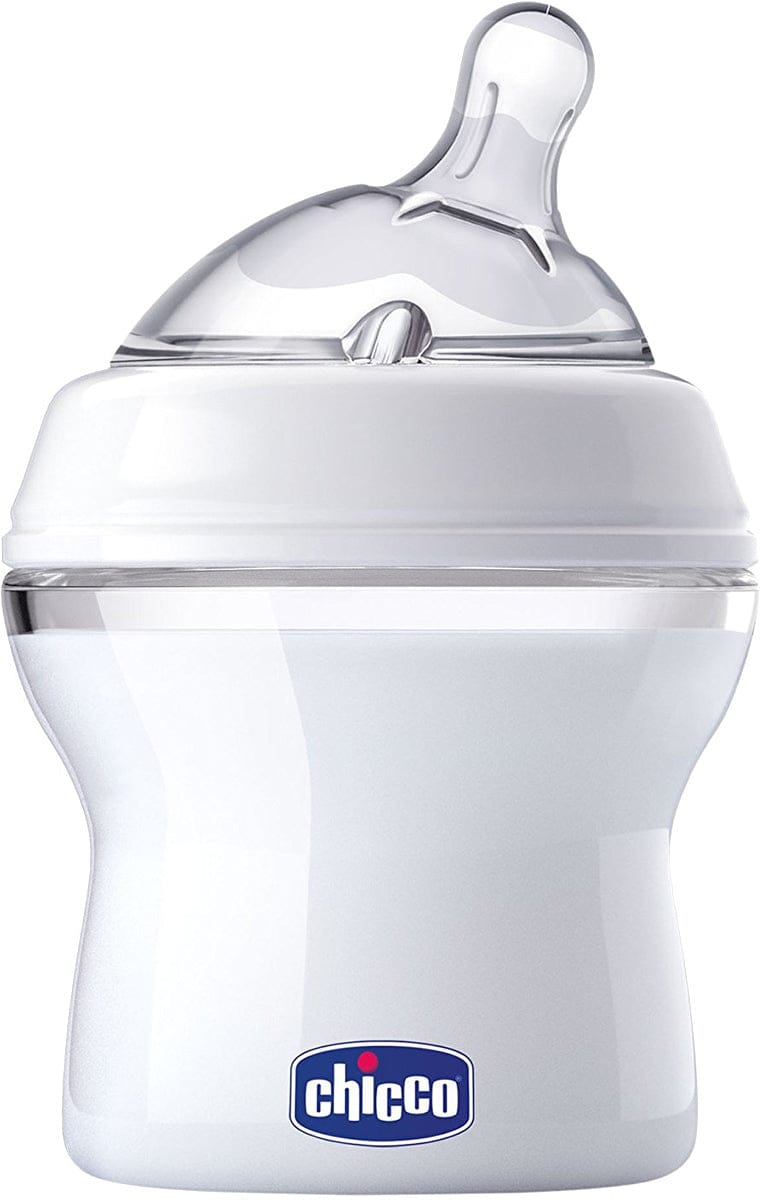 Chicco Naturalfit 5 oz. 0m+ Slow Flow Bottle & Bonus Nipple - 00080811000070