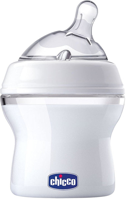 Chicco Naturalfit 5 oz. 0m+ Slow Flow Bottle & Bonus Nipple - 00080811000070