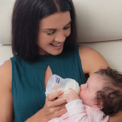 Chicco Naturalfit 5 oz. 0m+ Slow Flow Bottle & Bonus Nipple - 00080811000070