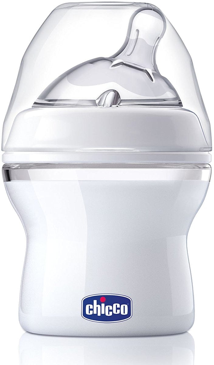 Chicco Naturalfit 5 oz. 0m+ Slow Flow Bottle & Bonus Nipple - 00080811000070