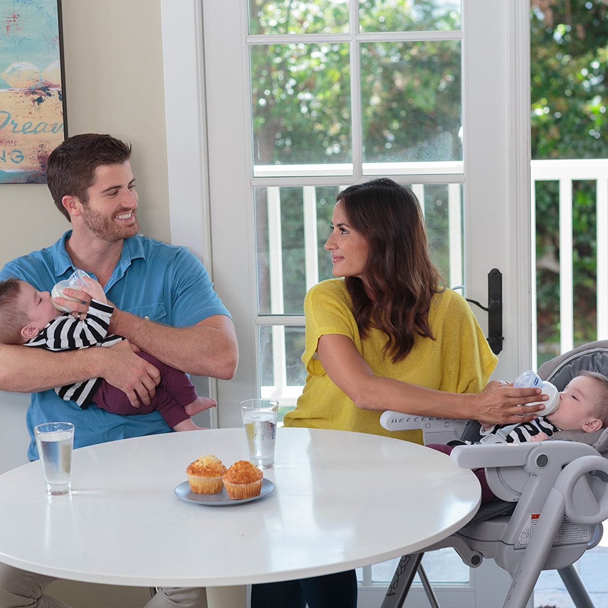 Chicco Naturalfit 5 oz. 0m+ Slow Flow Bottle & Bonus Nipple - 00080811000070