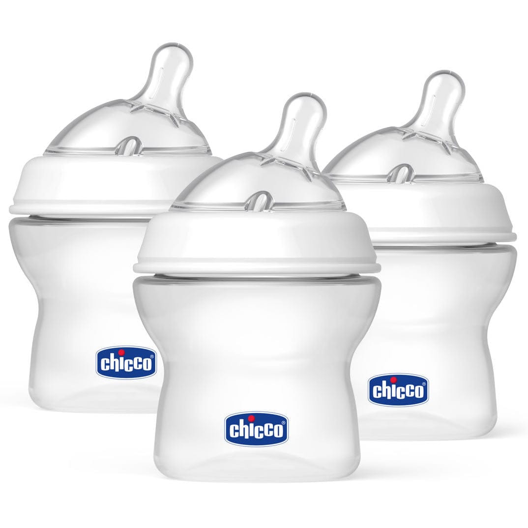 Chicco NaturalFit 5 oz Bottles 3-Pack - 0M+ - 00080711500070