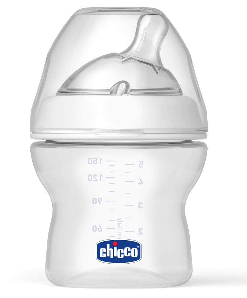 Chicco NaturalFit 5 oz Stage 1 Bottle, Newborn Flow - 0M+ - 00080711000070