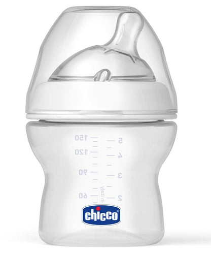 Chicco NaturalFit 5 oz Stage 1 Bottle, Newborn Flow - 0M+ - 00080711000070