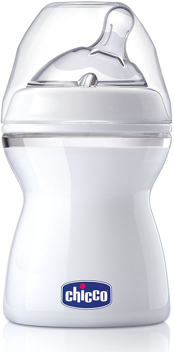 Chicco Naturalfit 8 oz. 0m+ Slow Flow Bottle & Bonus Nipple - 00080823100070