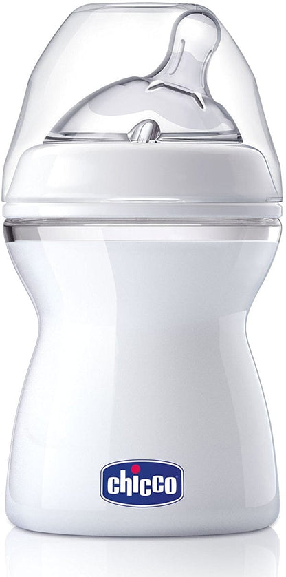 Chicco Naturalfit 8 oz. 0m+ Slow Flow Bottle & Bonus Nipple - 00080823100070