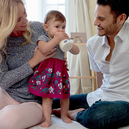 Chicco Naturalfit 8 oz. 0m+ Slow Flow Bottle & Bonus Nipple - 00080823100070