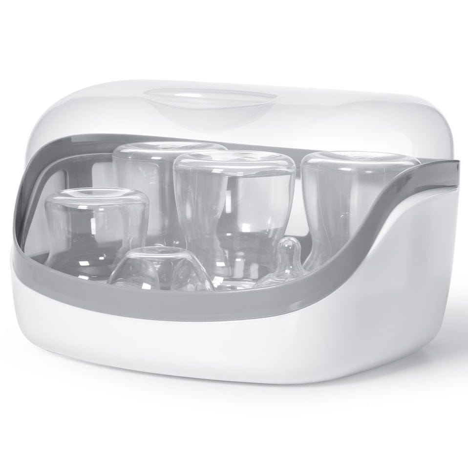 Chicco NaturalFit Microwave Steam Sterilizer - Gray - 00065846500070