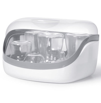 Chicco NaturalFit Microwave Steam Sterilizer - Gray - 00065846500070