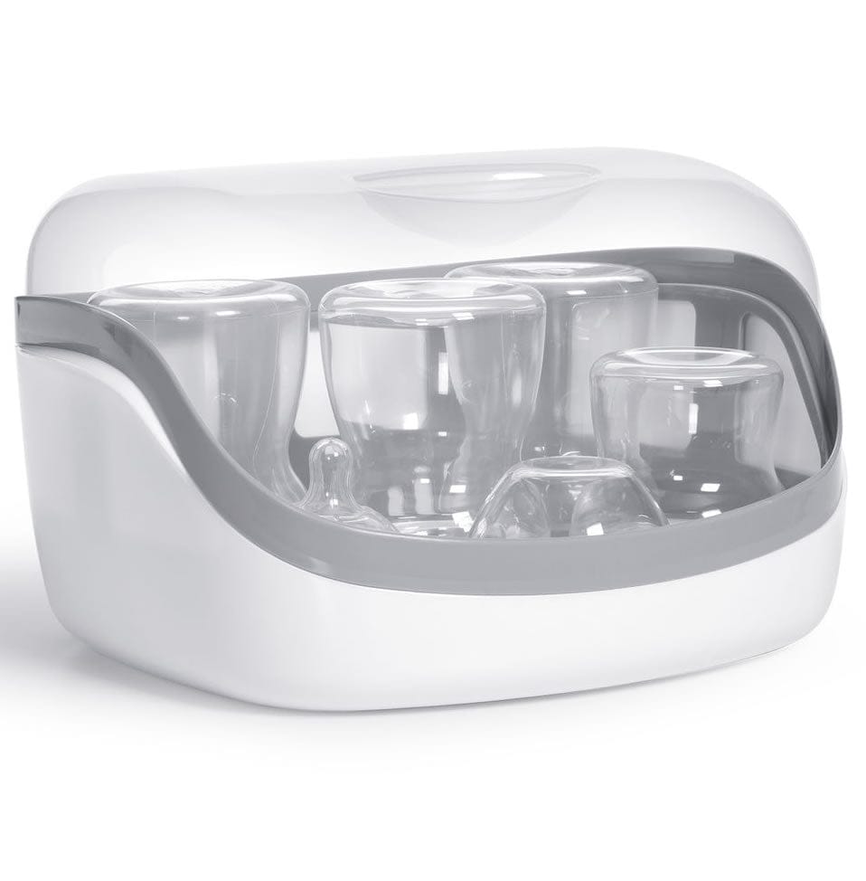 Chicco NaturalFit Microwave Steam Sterilizer - Gray - 00065846500070