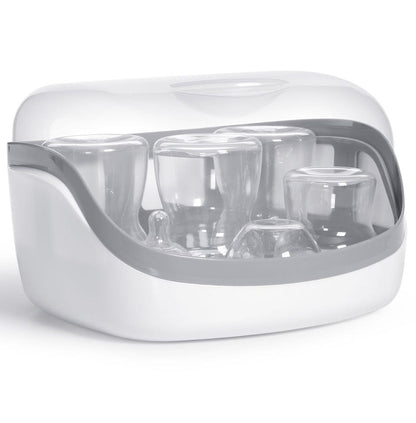Chicco NaturalFit Microwave Steam Sterilizer - Gray - 00065846500070