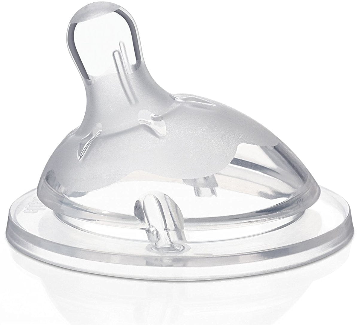 Chicco Naturalfit Nipple 3m+ Angled, Medium Flow - 00081123000070
