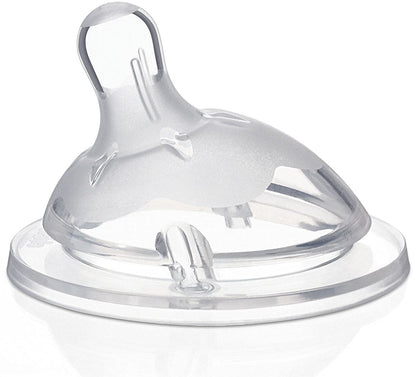 Chicco Naturalfit Nipple 3m+ Angled, Medium Flow - 00081123000070