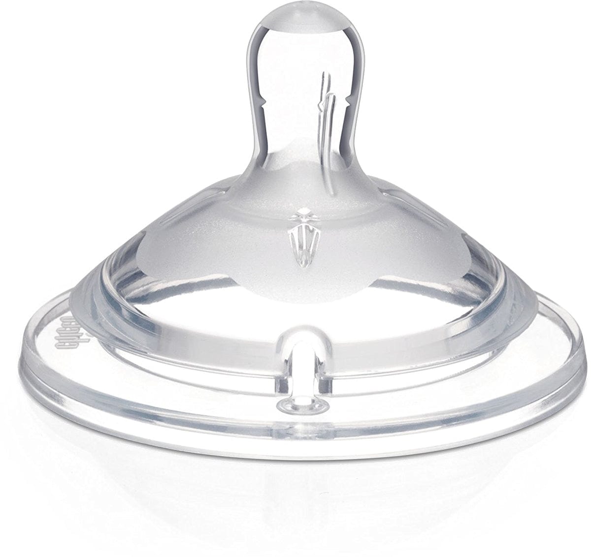 Chicco Naturalfit Nipple - 6m+ Fast Flow, 2 Pack - 00081147200070