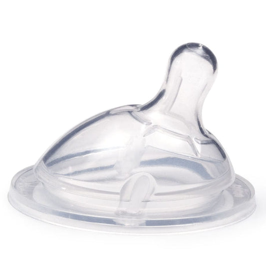 Chicco NaturalFit Nipple, Medium Flow, 2M+ - 00081023100070
