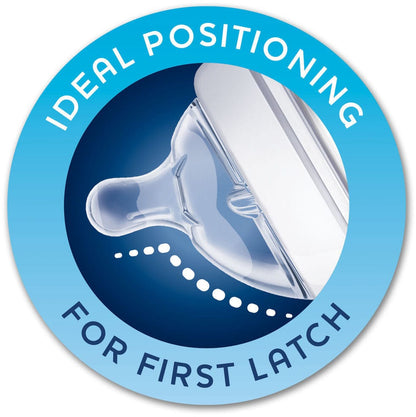 Chicco NaturalFit Slow Flow Glass Bottles with Silicone Sleeve, 5 oz (2 Pack) - 00080811400070