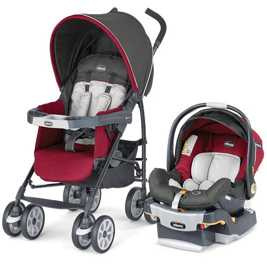 Chicco 2014 Neuvo Compact Travel System - Granita