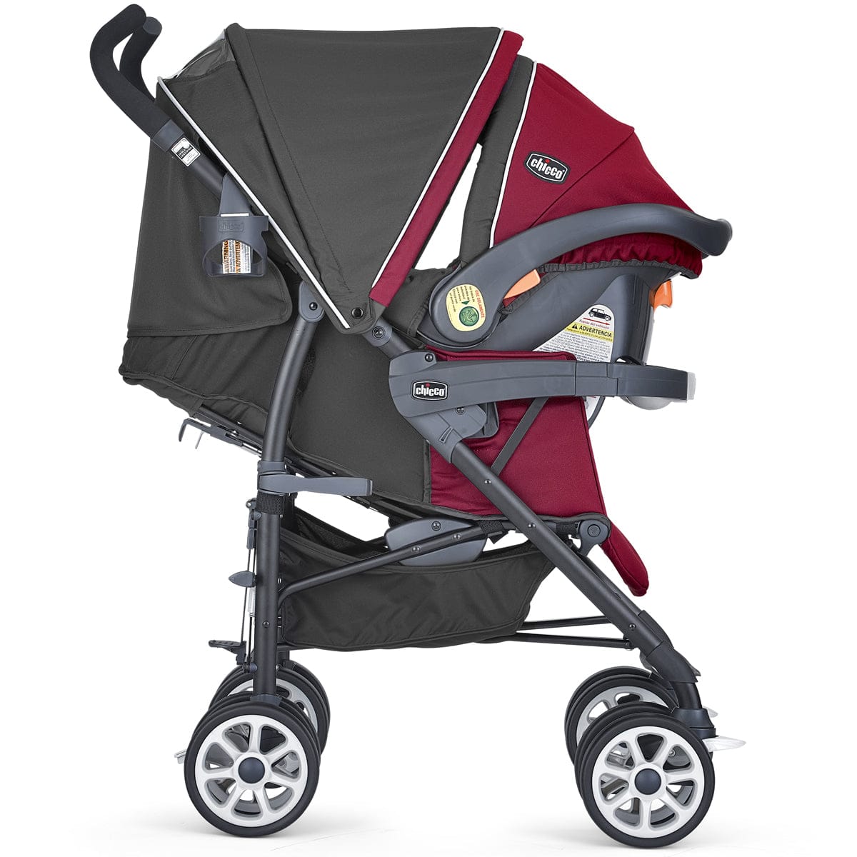 Chicco 2014 Neuvo Compact Travel System - Granita