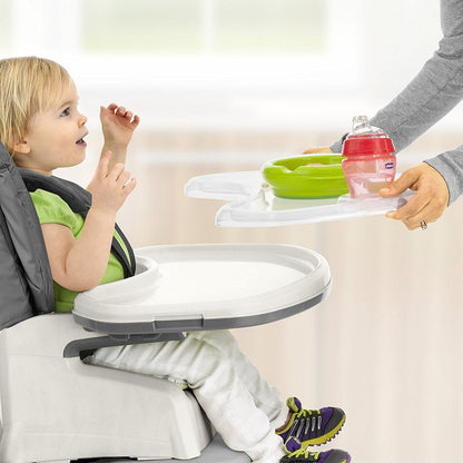 Chicco New Stack 3 in 1 Highchair - Verdant - 04079552610070