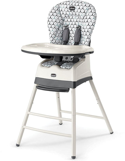 Chicco New Stack 3 in 1 Highchair - Verdant - 04079552610070