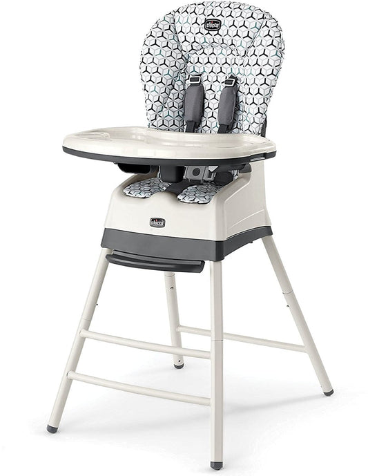 Chicco New Stack 3 in 1 Highchair - Verdant - 04079552610070