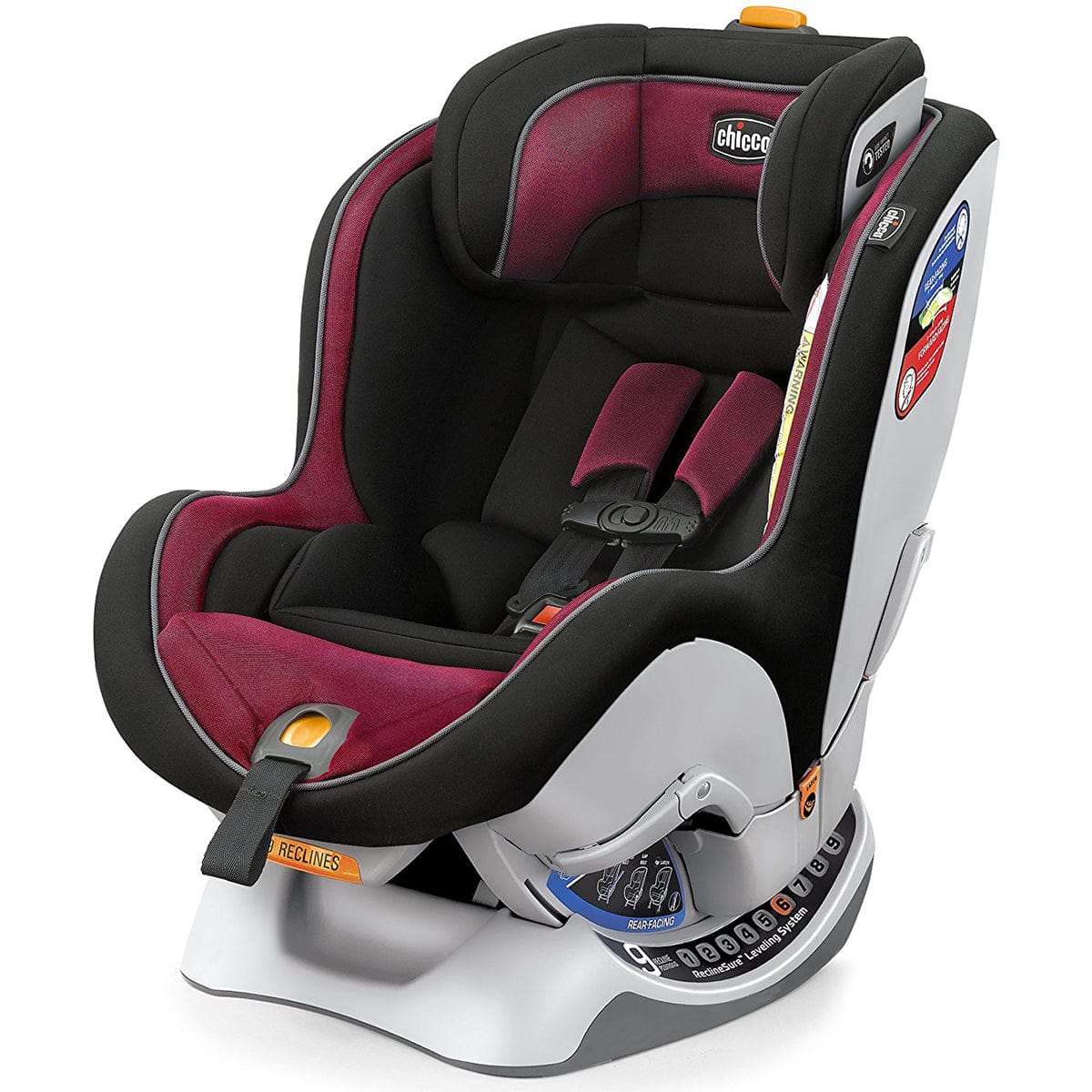 Chicco NextFit Convertible Car Seat - Saffron - 07079319770070