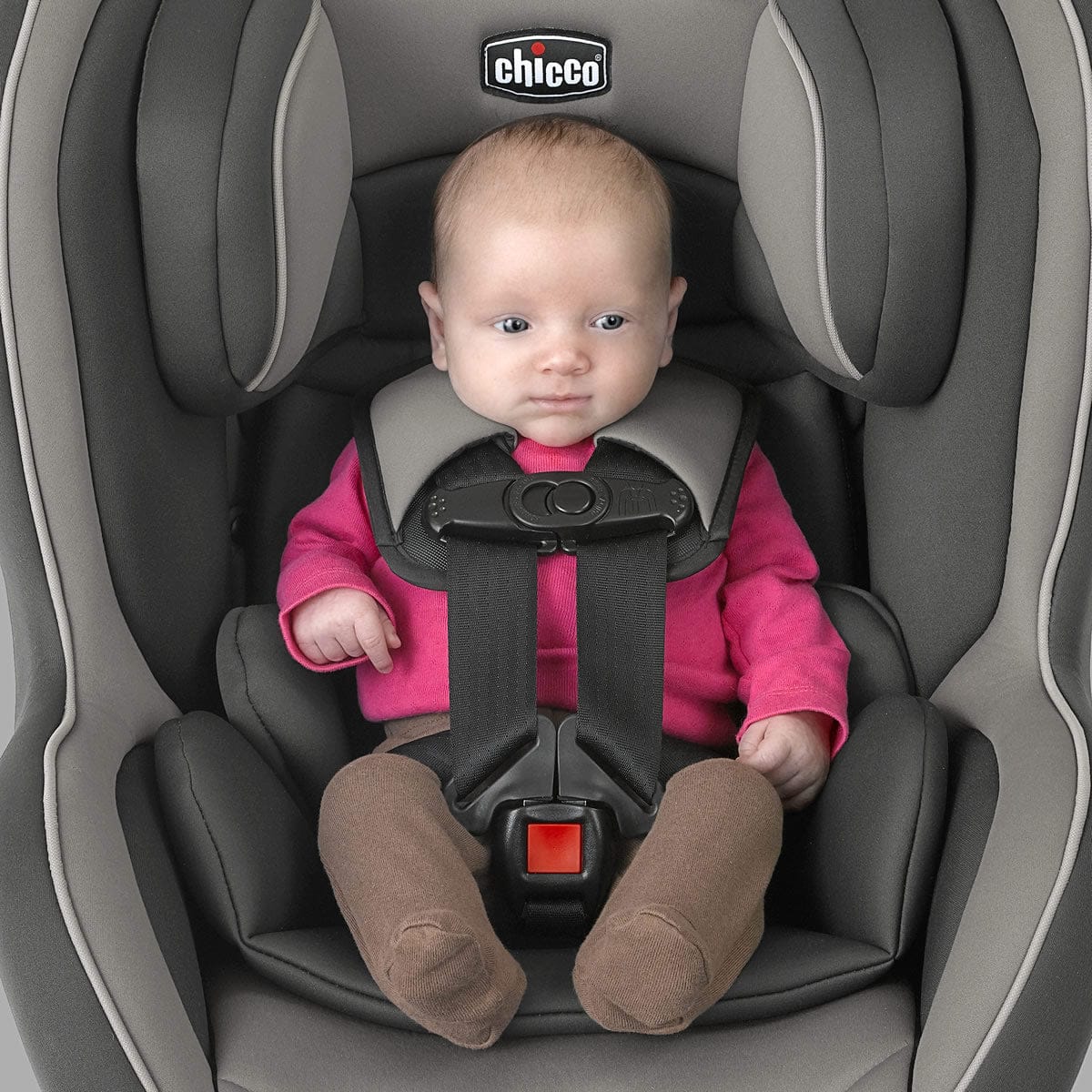 Chicco NextFit Convertible Car Seat - Saffron