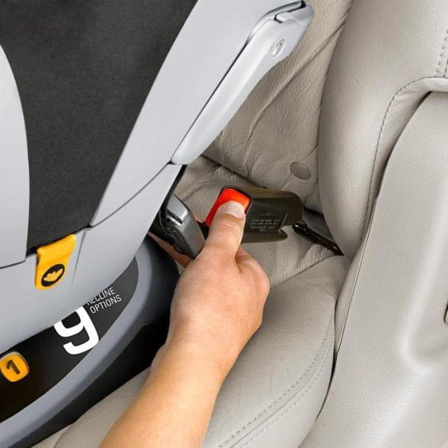 Chicco NextFit Convertible Car Seat - Saffron