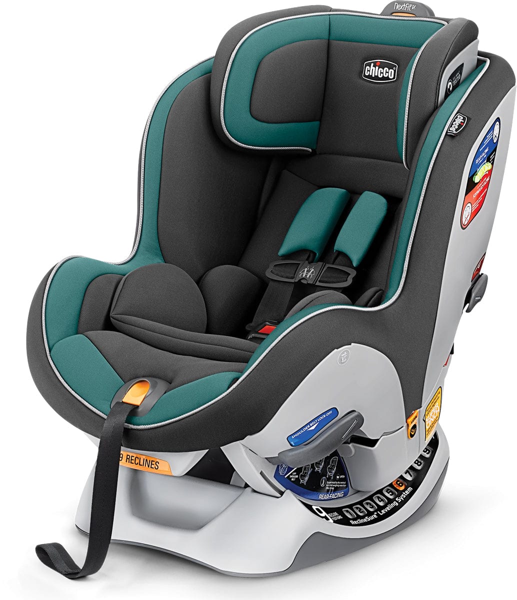 Chicco Nextfit IX Convertible Car Seat - Eucalyptus - 07079776330070