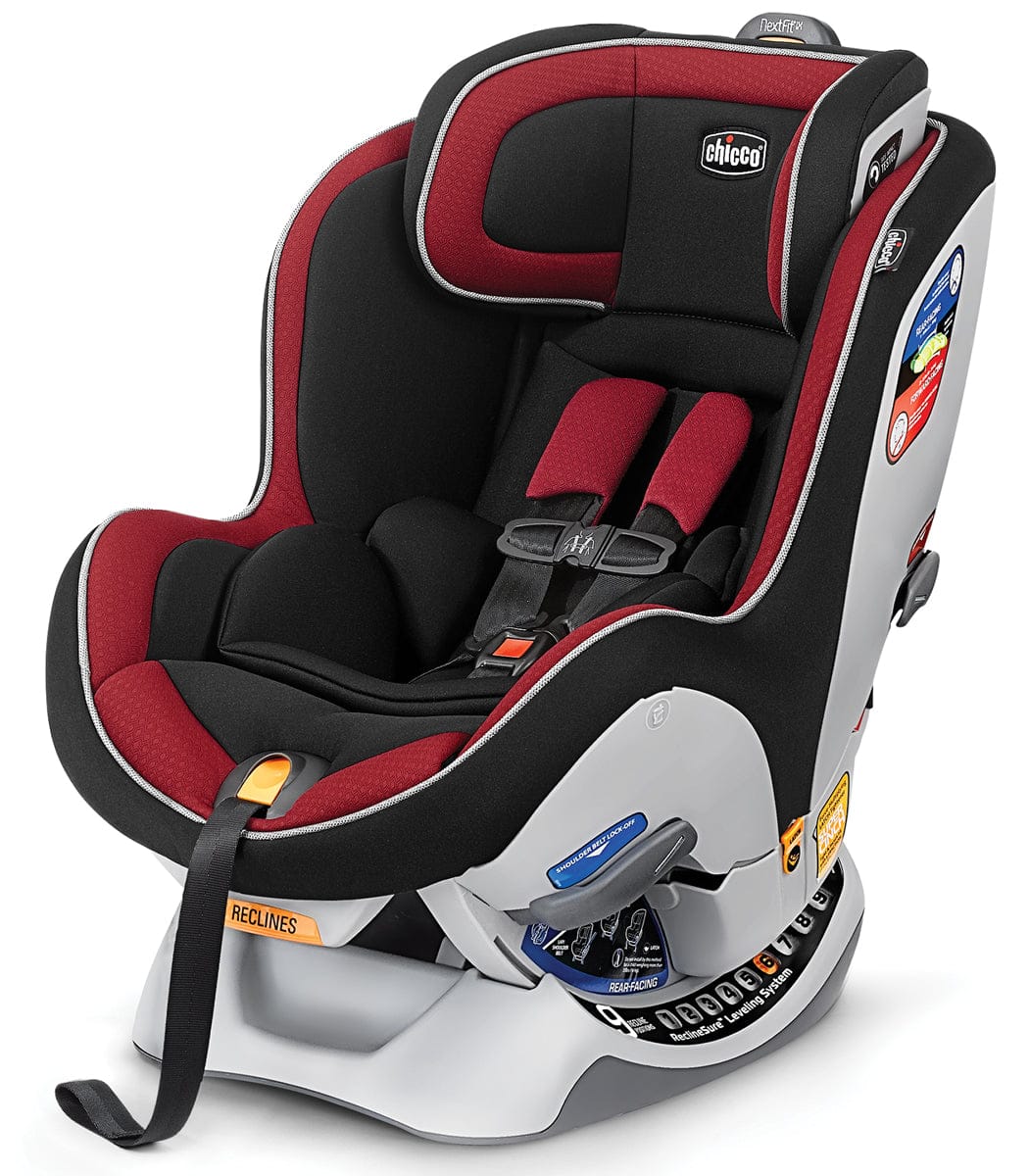 Chicco Nextfit IX Convertible Car Seat - Firecracker - 00079776710070