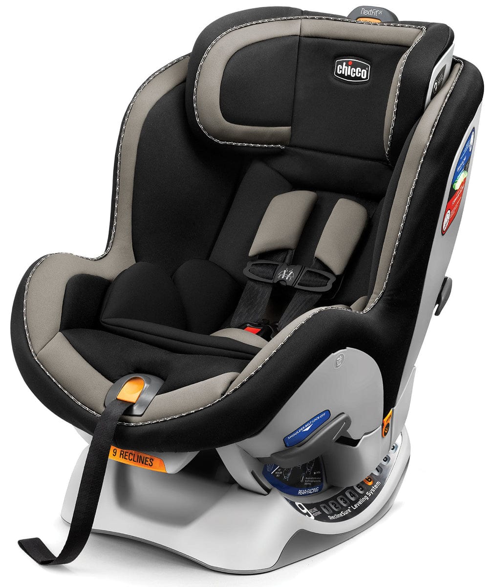 Chicco NextFit iX Convertible Car Seat 2018 - Sandalwood - 04079776470070