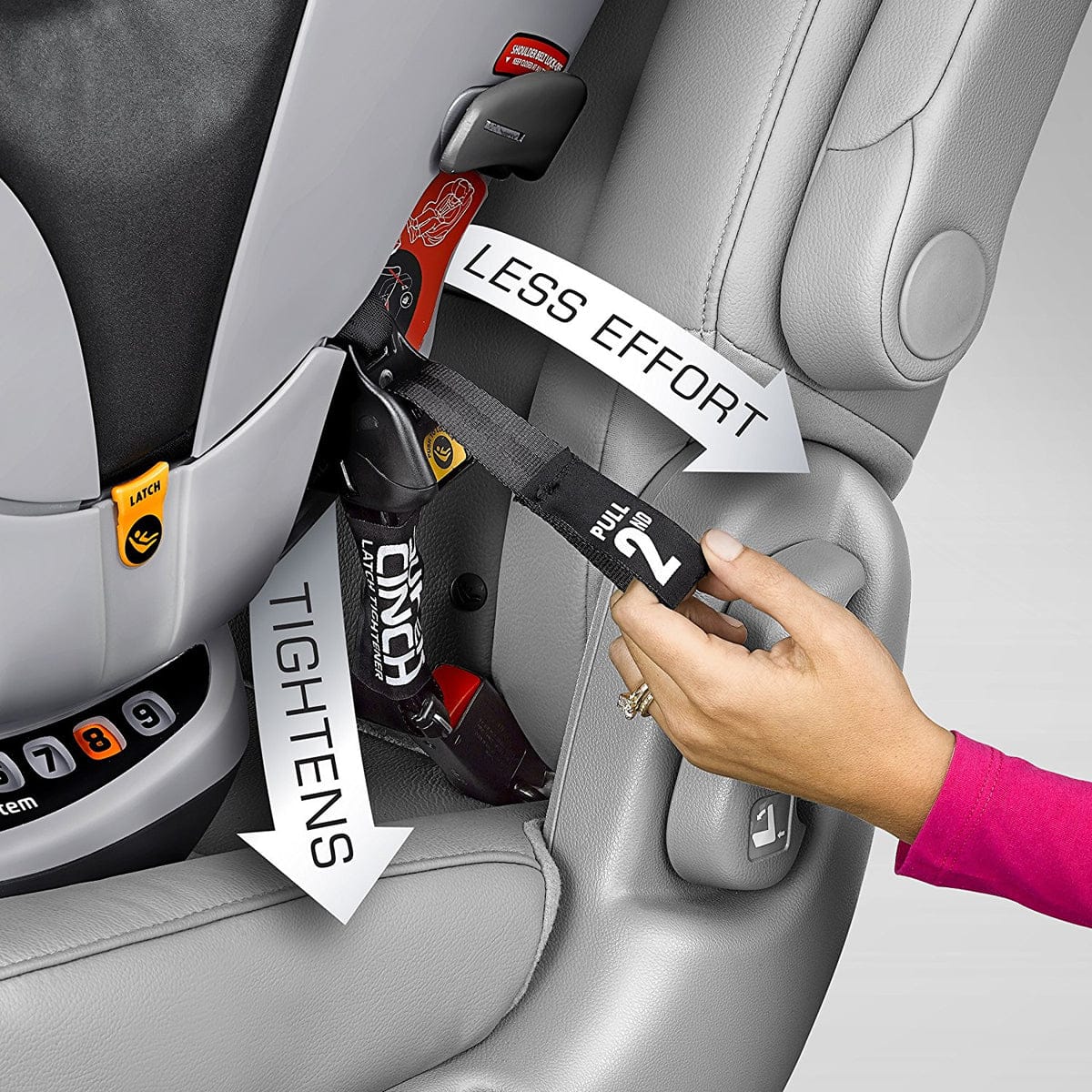 Chicco Nextfit IX Zip Air Convertible Car Seat - Surf - 04079779270070