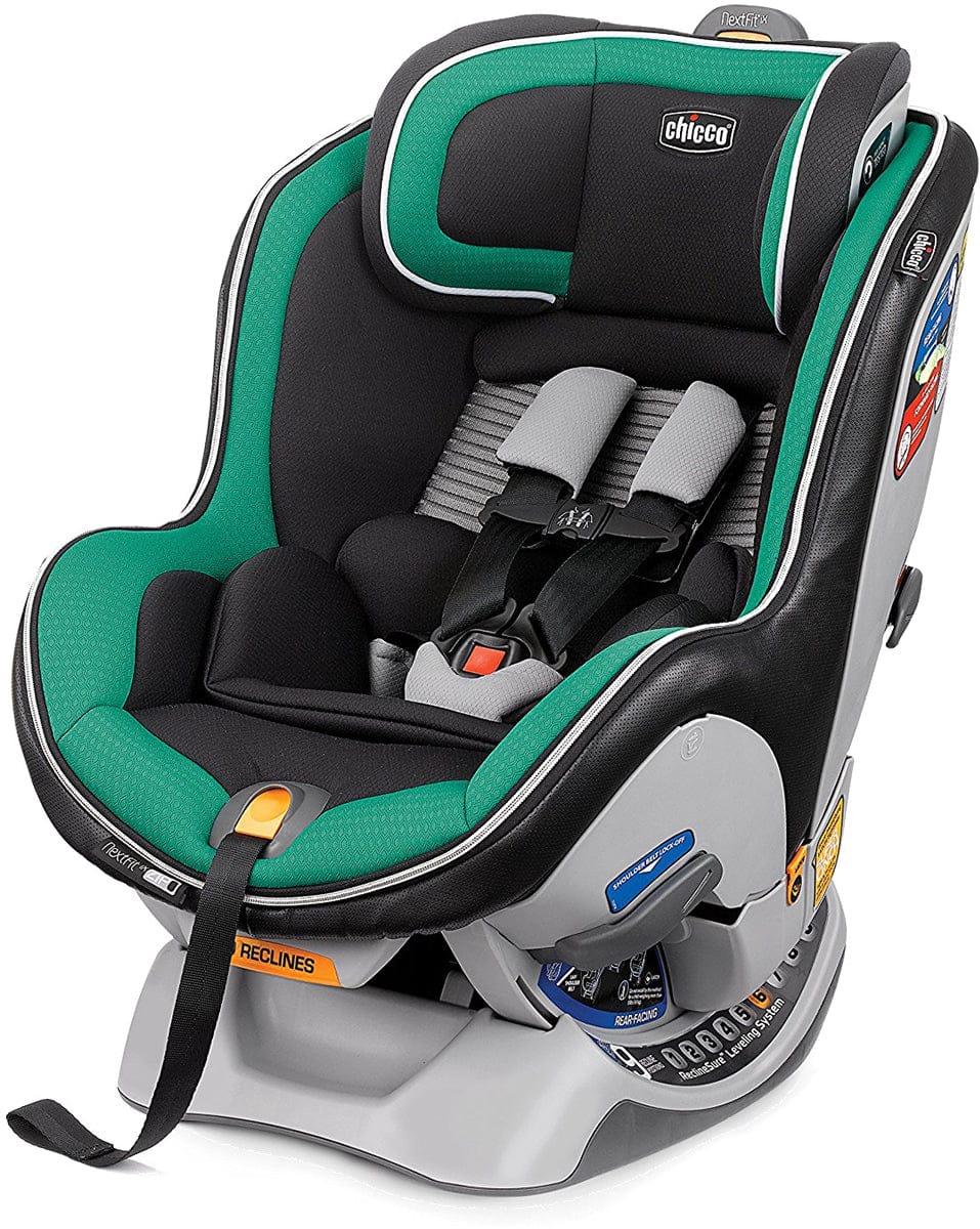 Chicco Nextfit IX Zip Air Convertible Car Seat - Surf - 04079779270070