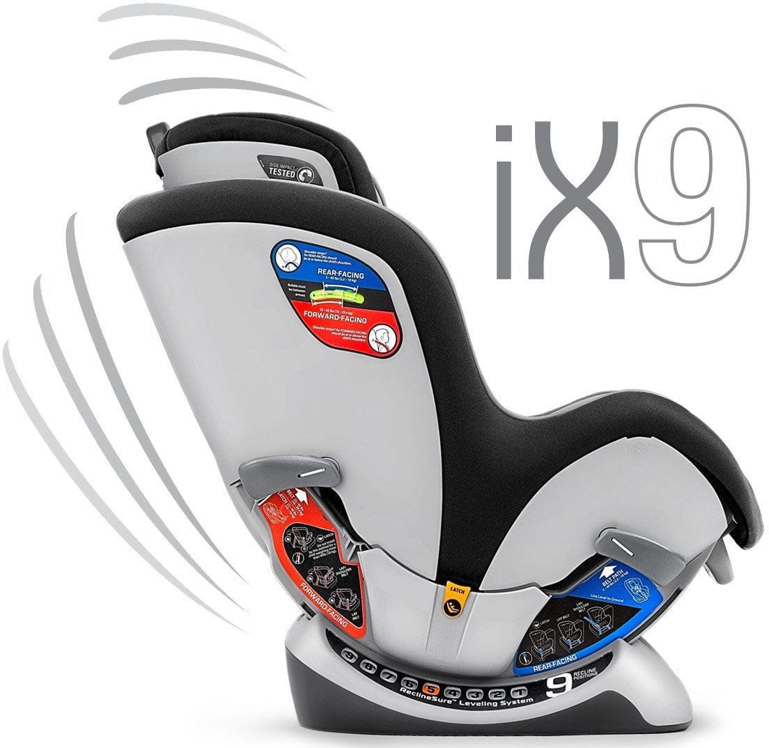 Chicco Nextfit IX ZIP Convertible Car Seat - Bliss - 04079672390070