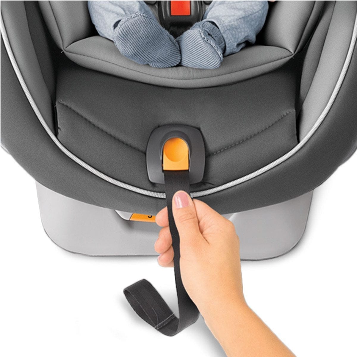 Chicco Nextfit IX ZIP Convertible Car Seat  2017 - Eclipse - 05079672150070