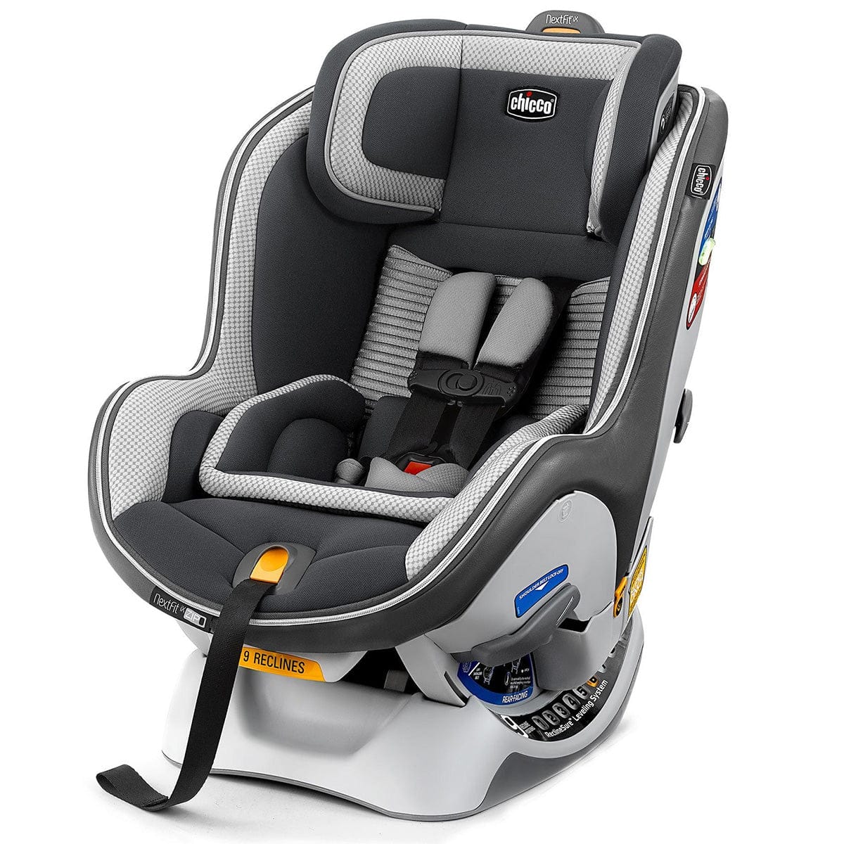 Chicco Nextfit IX ZIP Air+ Convertible Car Seat - Atmos - 04079833190070