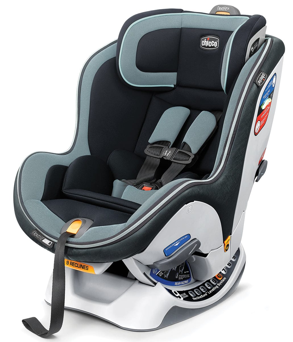 Chicco Nextfit IX ZIP Convertible Car Seat - Midnight