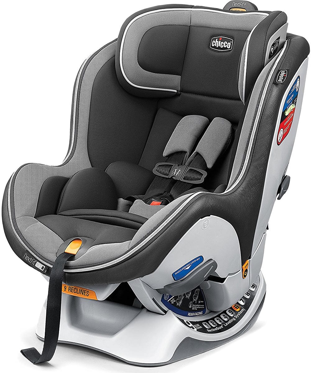 Chicco NextFit iX Zip Convertible Car Seat - Spectrum - 06079672000070