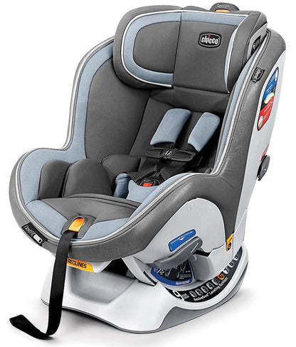 Chicco NextFit iX Zip Convertible Car Seat - Steel Blue - 06079672880070