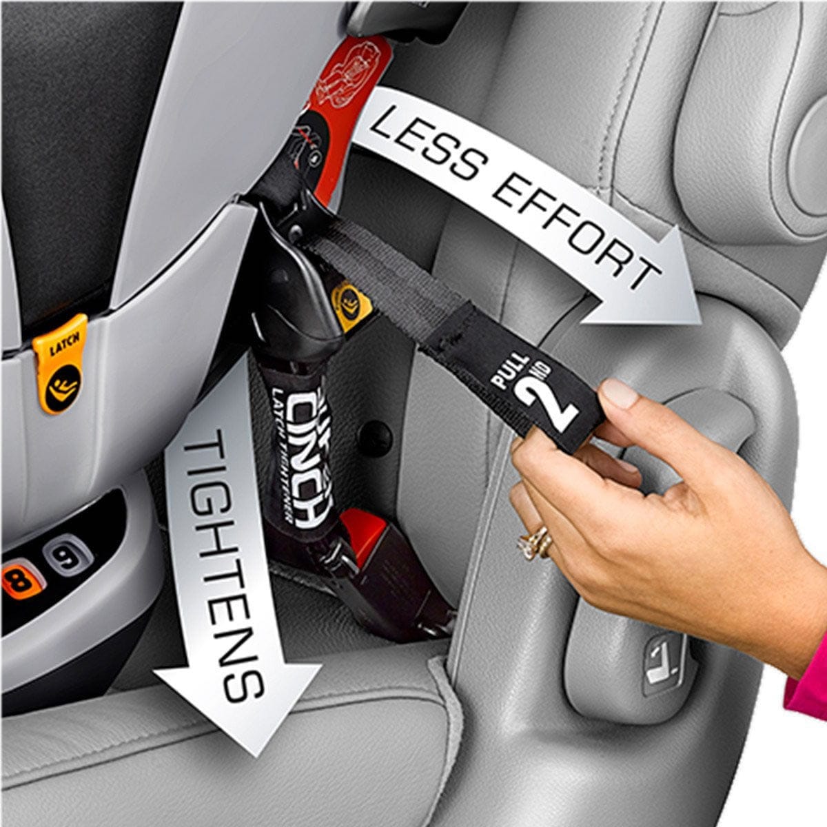 Chicco Nextfit IX ZIP Convertible Car Seat - Traction - 04079672970070